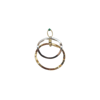 Charm Artigianale Donna in Oro bianco 543/5/102/2-D199